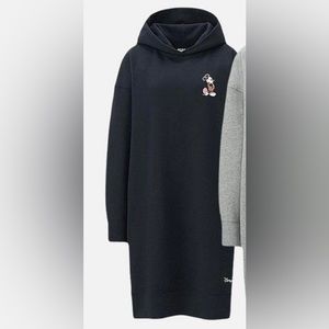 Rare Vintage Uniqlo × Disney x Andy Warhol Mickey Mouse sweatshirt Dress size XL